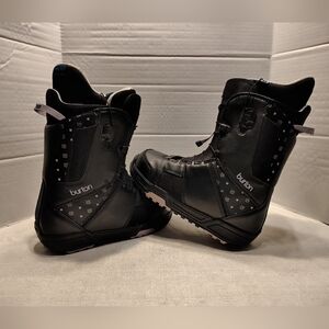 Burton Mint Snowboard Women Boots # 8.5 US